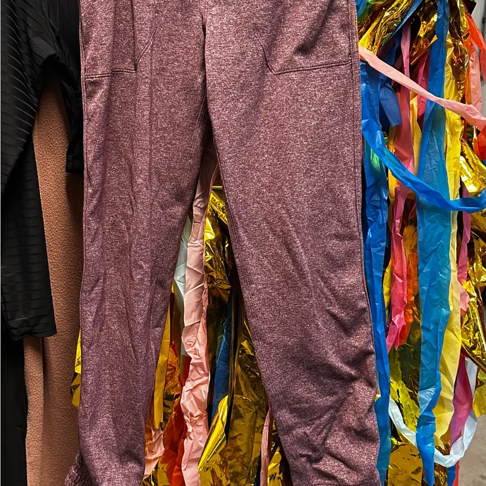 Ivivva Burgundy Sweatpants for Kids